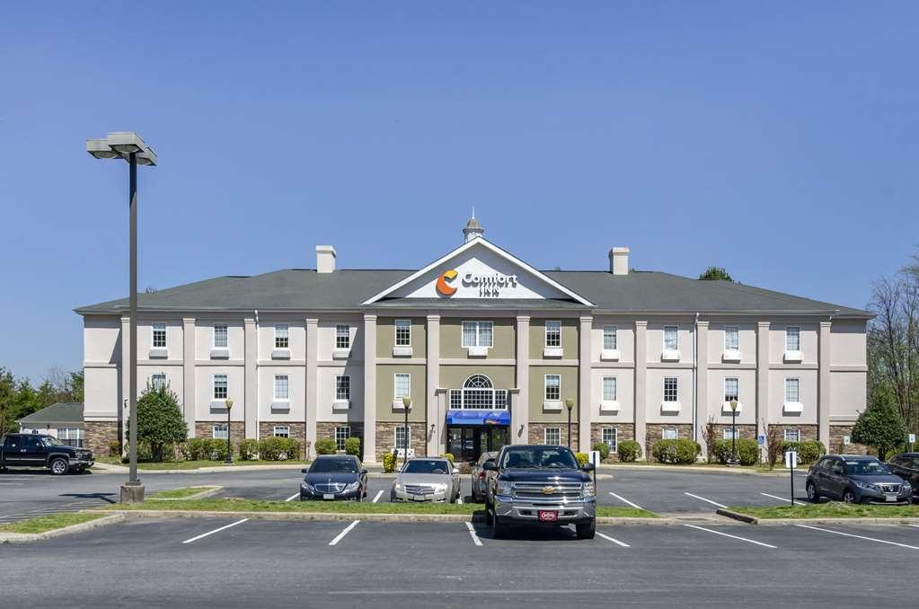 מרטינסוויל Comfort Inn מראה חיצוני תמונה