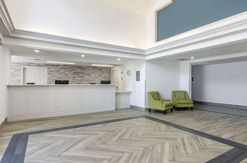 מרטינסוויל Comfort Inn מראה פנימי תמונה