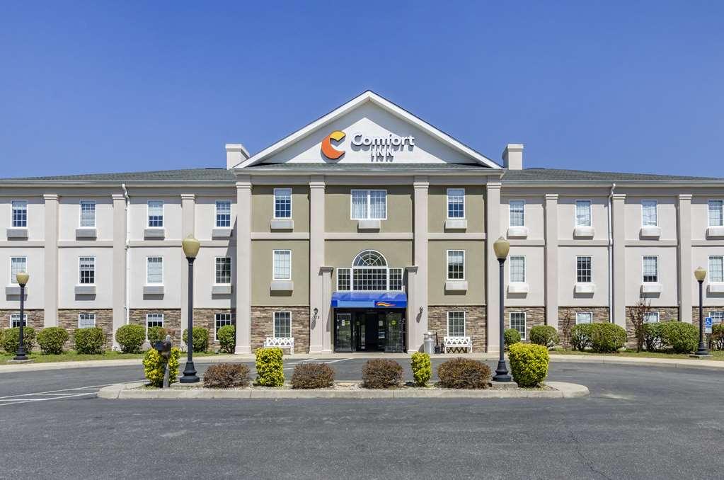 מרטינסוויל Comfort Inn מראה חיצוני תמונה